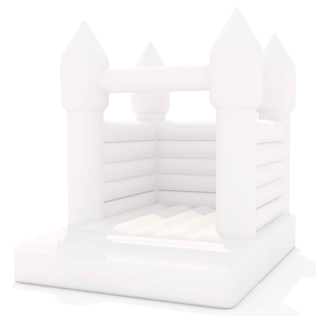White Bounce House